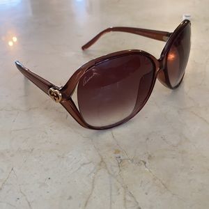 GUCCI Sunglasses ✨ Gradient Square Cat eye